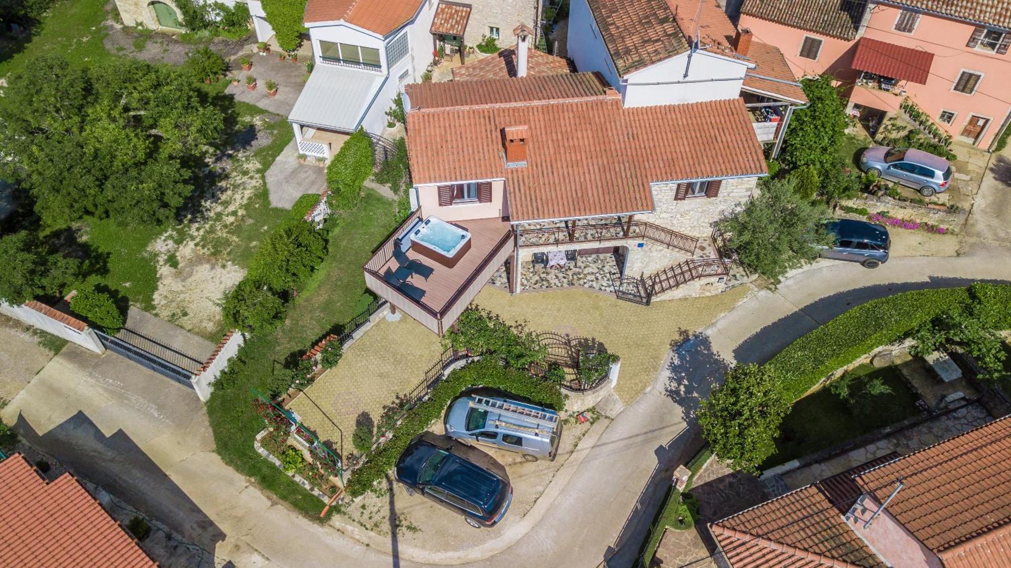Karojba Villa Michelle מראה חיצוני תמונה