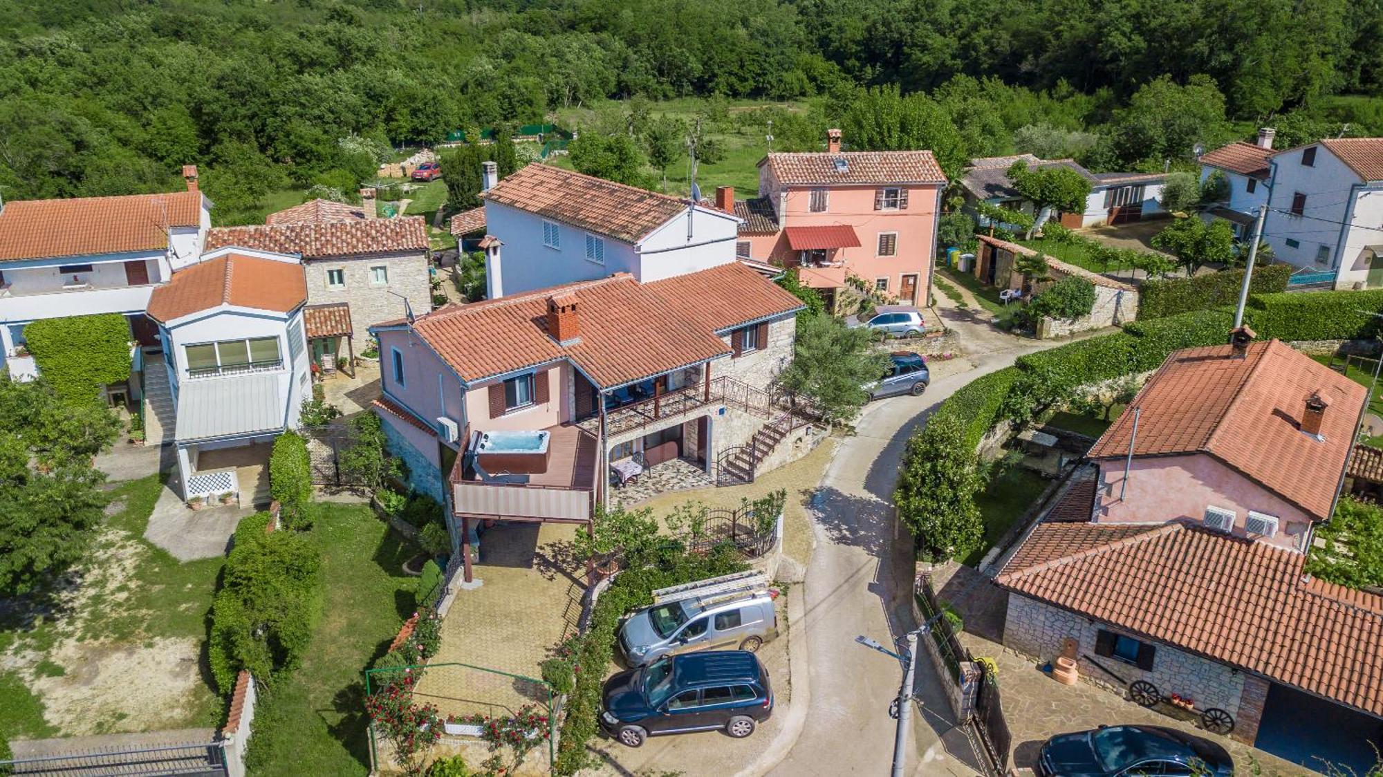 Karojba Villa Michelle מראה חיצוני תמונה
