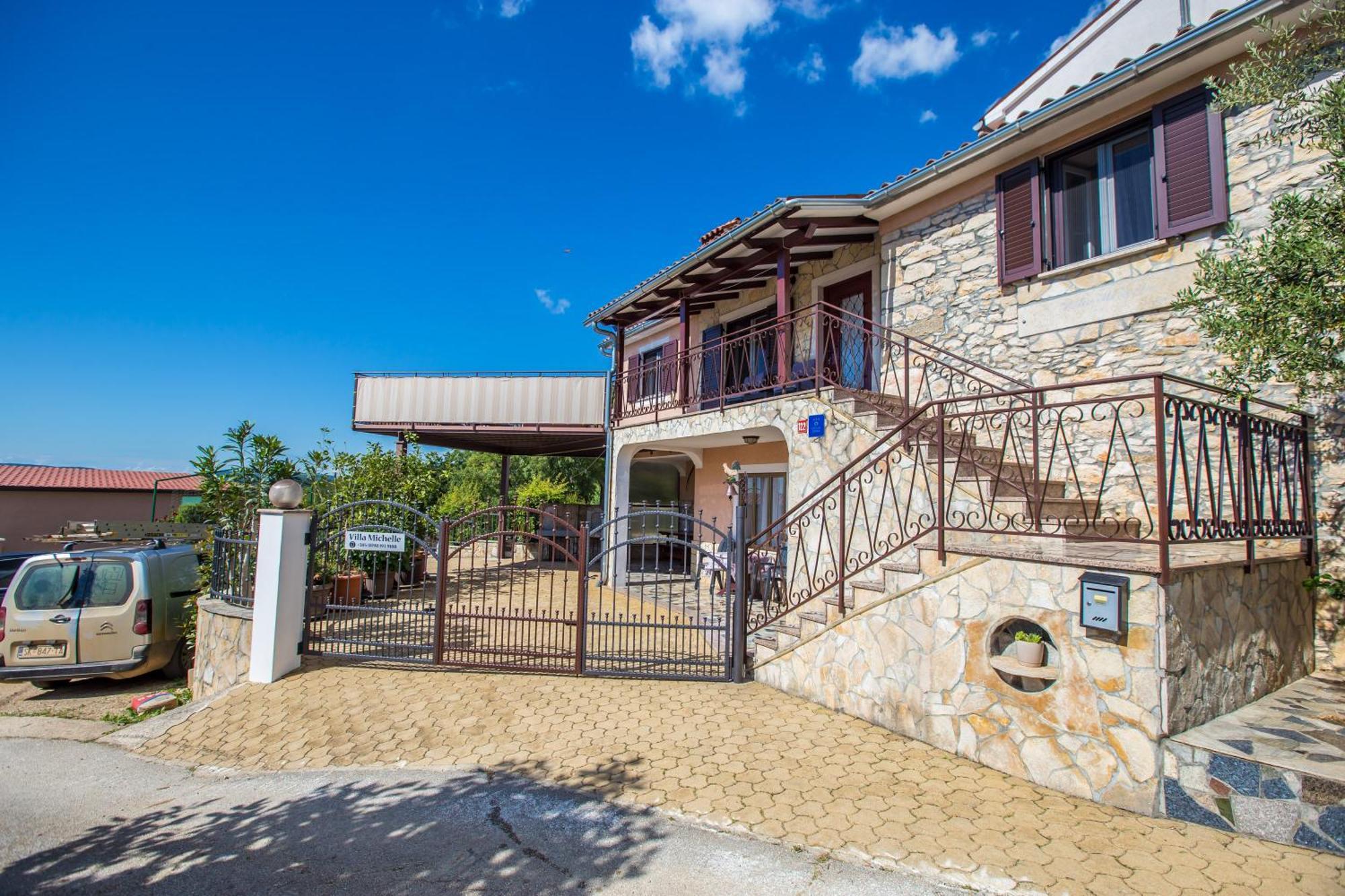Karojba Villa Michelle מראה חיצוני תמונה