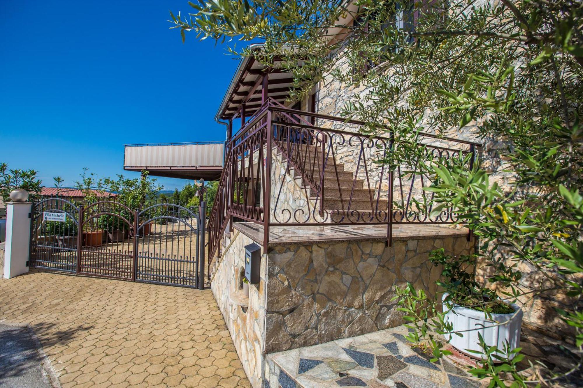 Karojba Villa Michelle מראה חיצוני תמונה